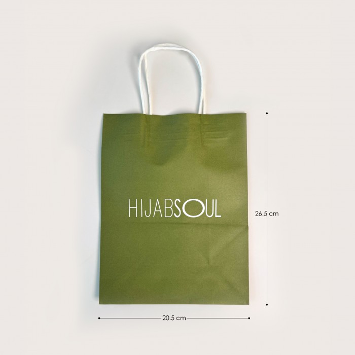 HIJABSOUL SHOPPING PAPER BAG