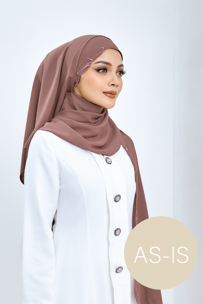 As-is Soul Sulam Shawl Ivy - Wood