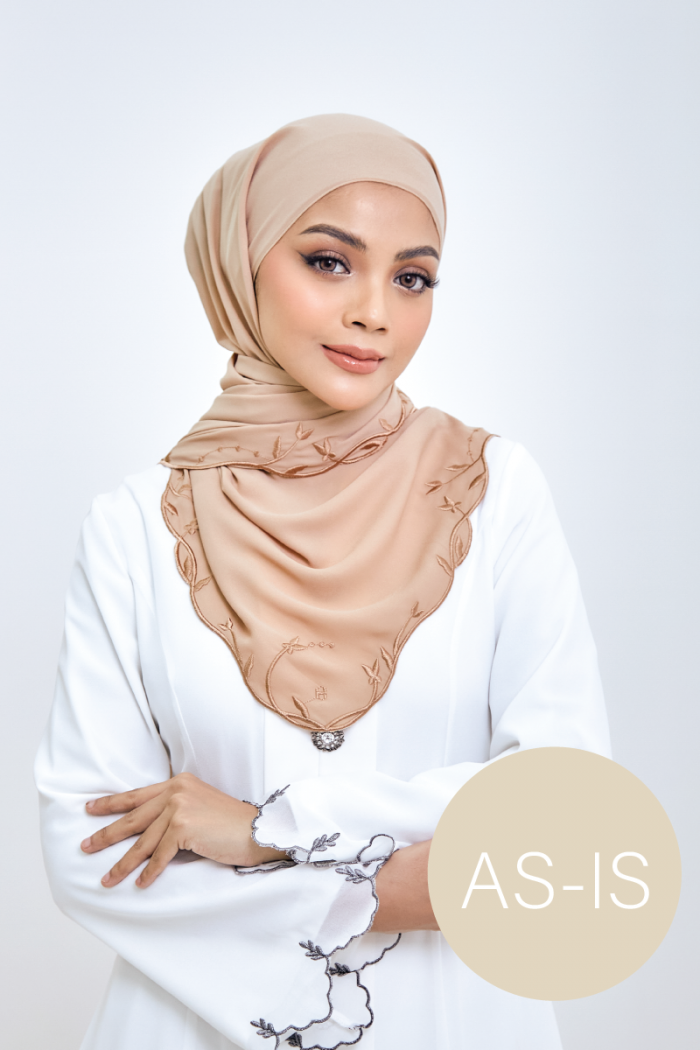 As-is Soul Sulam Shawl Ivy - Chai