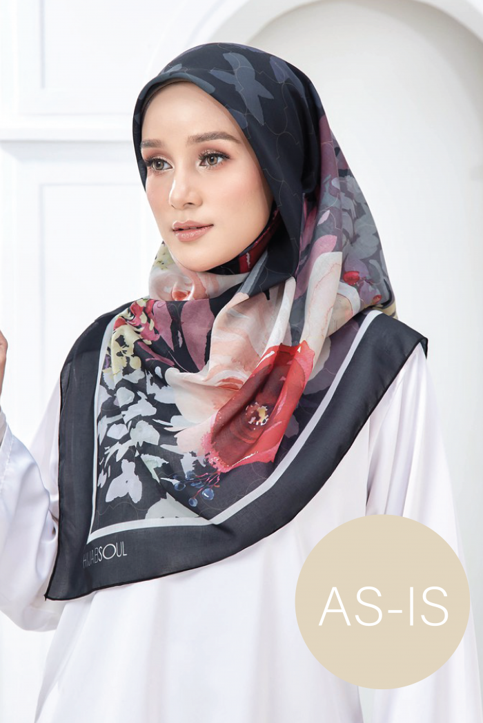 As-is Rosette Black