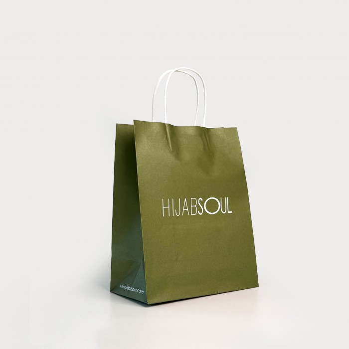 HIJABSOUL SHOPPING PAPER BAG