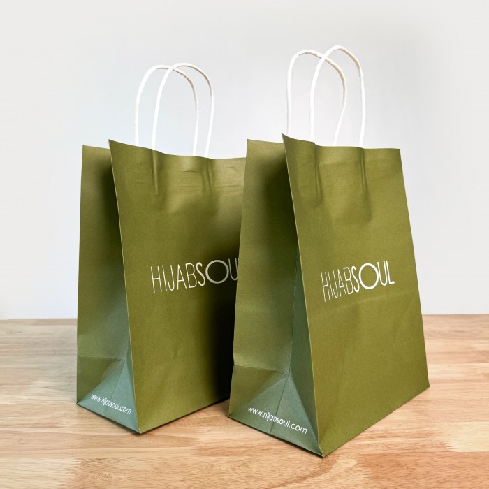 HIJABSOUL SHOPPING PAPER BAG