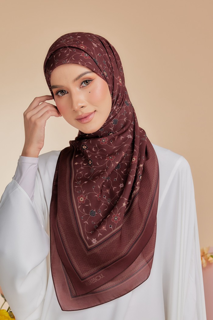 Camellia Maroon