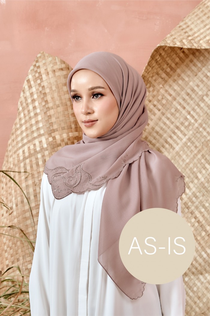 As-is Soul Sulam Tekat - Silver Pink