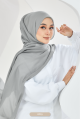 Cosy Cotton Shawl- Alloy